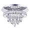 Cwi Lighting Veil LED Flush Mount With Chrome Finish 5613C20ST-R - alternate 4